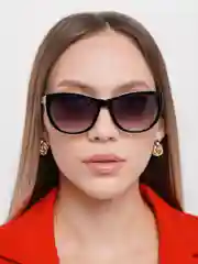 Черный женские солнцезащитные очки