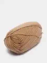 Бежевый пряжа Пехорка Детская новинка, акрил, 50 г, 200 м
