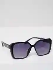 Черный женские солнцезащитные очки