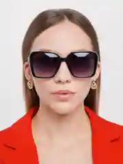 Черный женские солнцезащитные очки