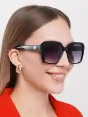 Черный женские солнцезащитные очки