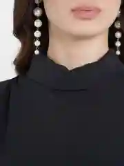 Черный платье женское