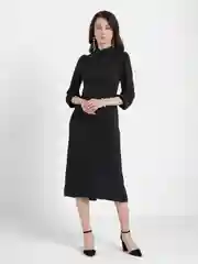 Черный платье женское