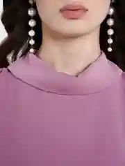Сиреневый платье женское
