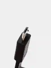 Черный адаптер otg с микро-USB на USB