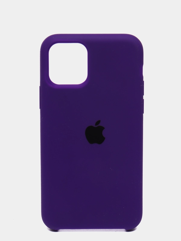 Чехол-накладка для IPhone 11 Pro пластик+Soft Touch Sillicone Case c логотипом