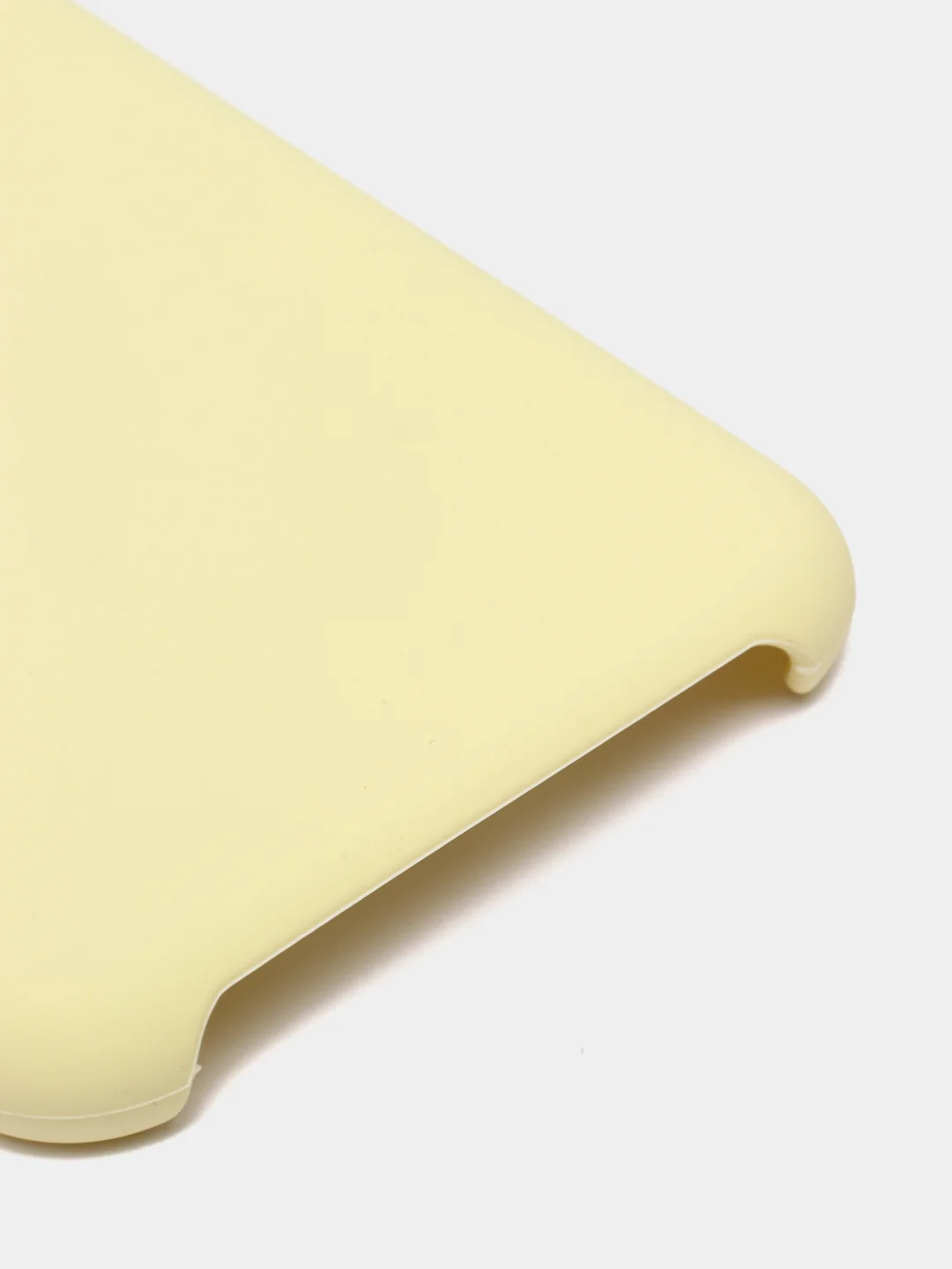 Желтый чехол-накладка для IPhone 11 Pro пластик+Soft Touch Sillicone Case c логотипом