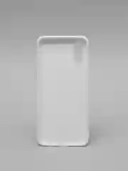Белый чехол с бархатом внутри для Samsung A02 / M02