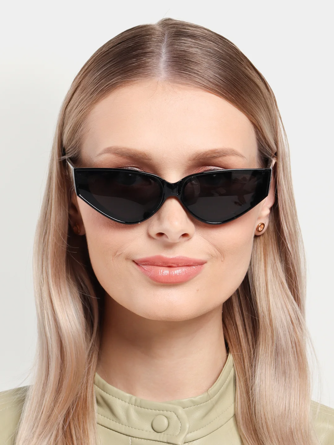Черный солнцезащитные очки с поляризацией UV400