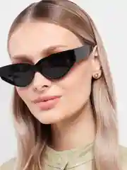 Черный солнцезащитные очки с поляризацией UV400