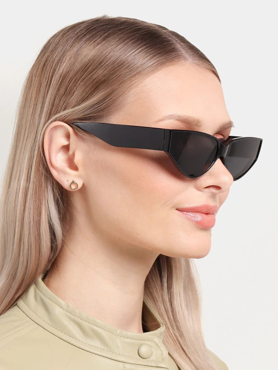 Черный солнцезащитные очки с поляризацией UV400