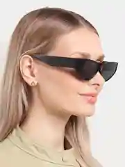 Черный солнцезащитные очки с поляризацией UV400