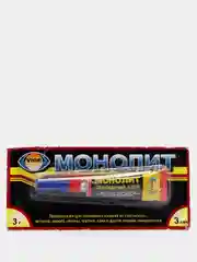 Суперклей "Монолит" моментальный супер-клей 3 г