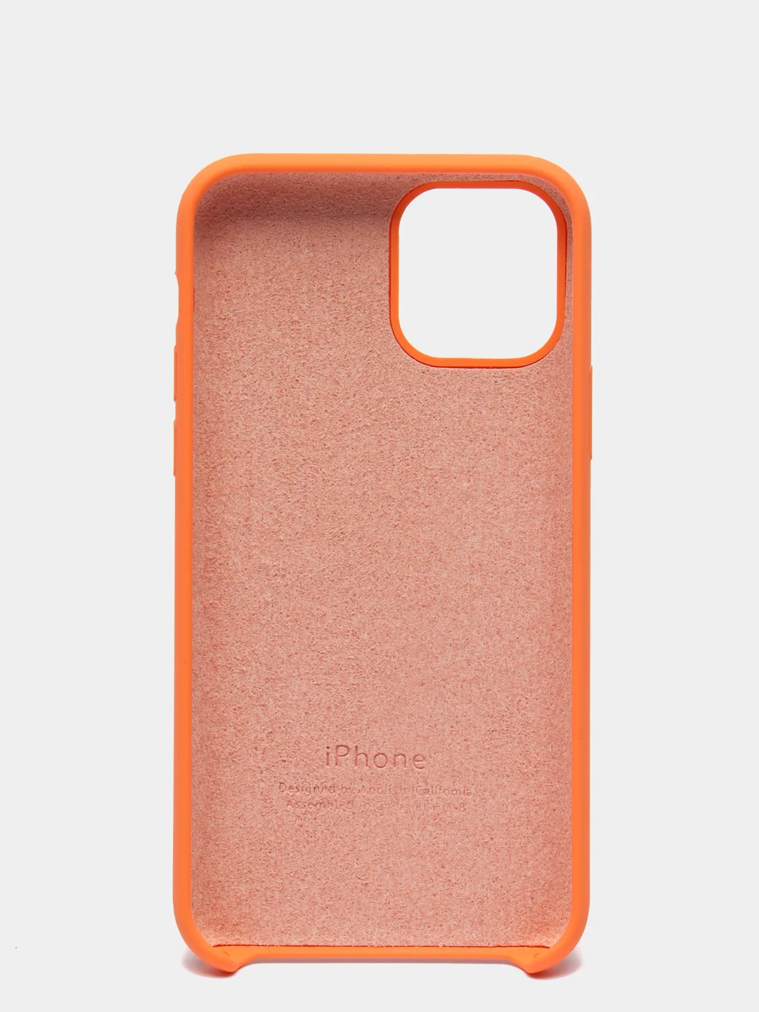 Манго чехол-накладка для IPhone 11 Pro пластик+Soft Touch Sillicone Case c логотипом