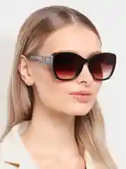 Коричневый солнцезащитные очки с защитой от ультрафиолета UV400