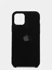 Черный чехол-накладка для IPhone 11 Pro пластик+Soft Touch Sillicone Case c логотипом