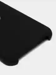 Черный чехол-накладка для IPhone 11 Pro пластик+Soft Touch Sillicone Case c логотипом