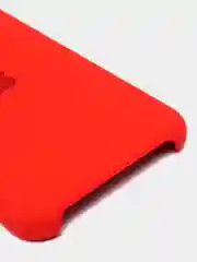 Красный чехол-накладка для IPhone 11 Pro пластик+Soft Touch Sillicone Case c логотипом