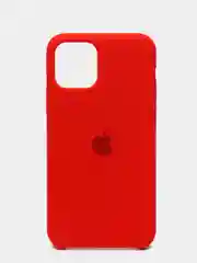 Красный чехол-накладка для IPhone 11 Pro пластик+Soft Touch Sillicone Case c логотипом