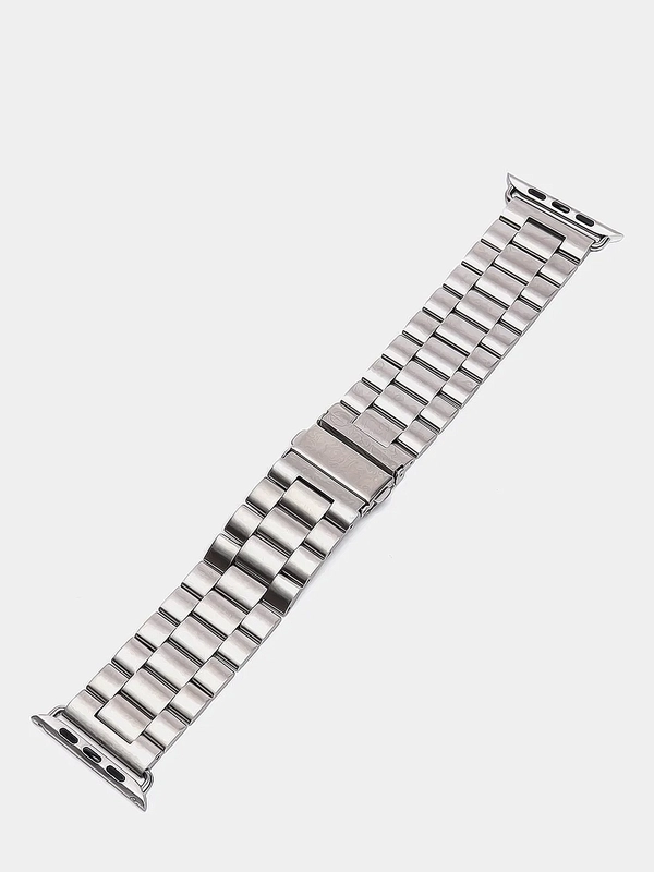 Ремешок для Apple Watch стальной браслет для 3, 4, 5, 6, 7, SE на 38 / 42 / 40 / 44