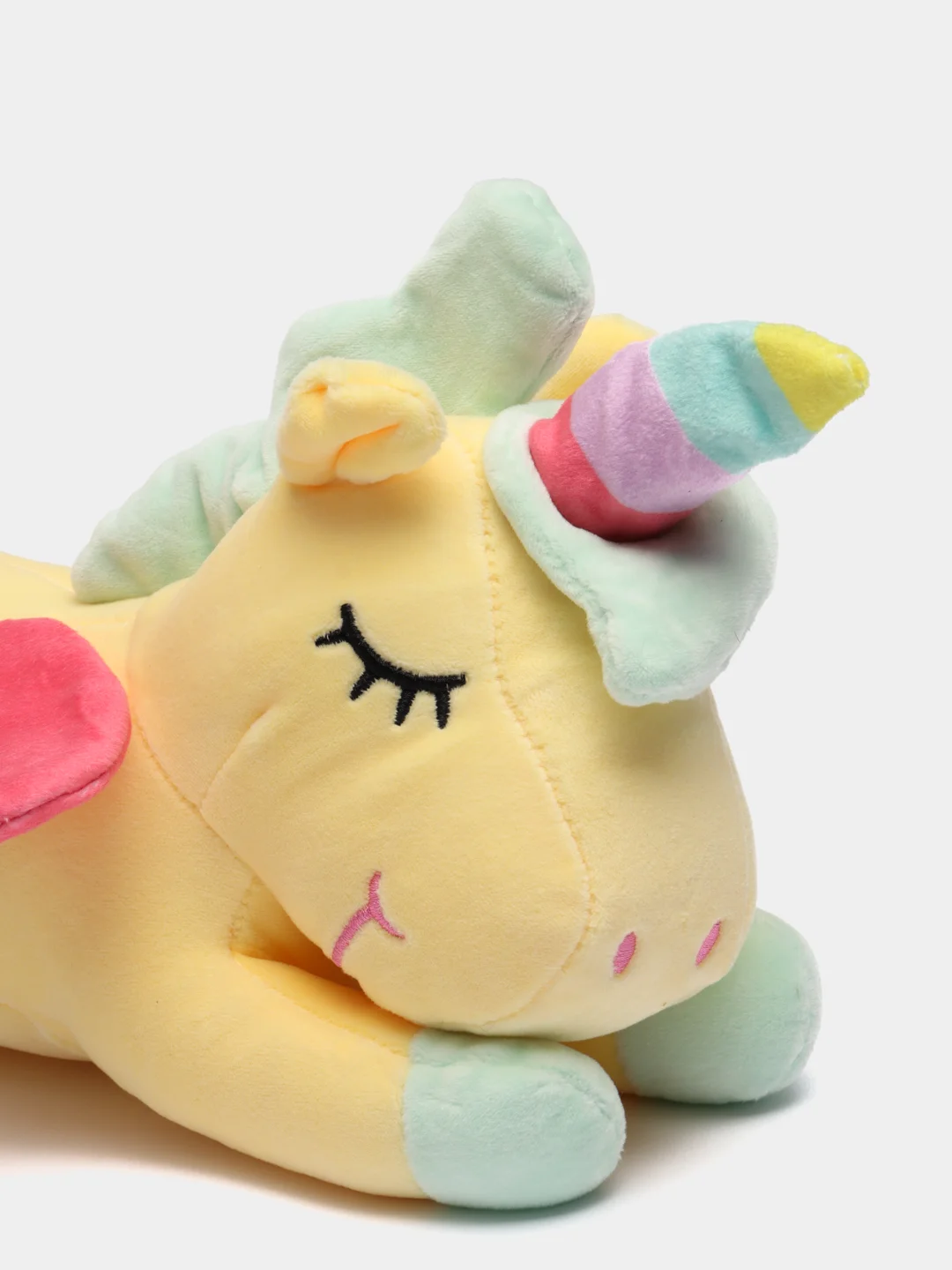 Бежевый мягкая игрушка unicorn/единорог 25/32см