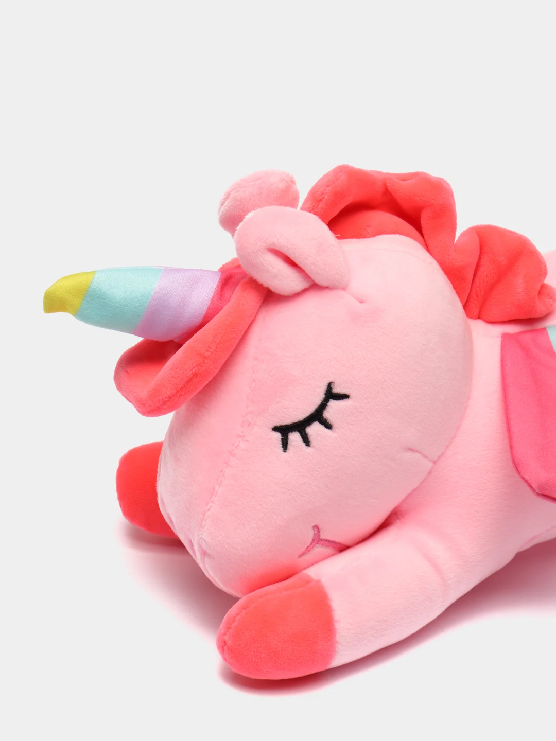 Розовый мягкая игрушка unicorn/единорог 25/32см