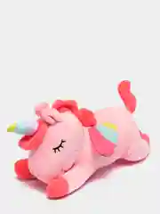 Розовый мягкая игрушка unicorn/единорог 25/32см
