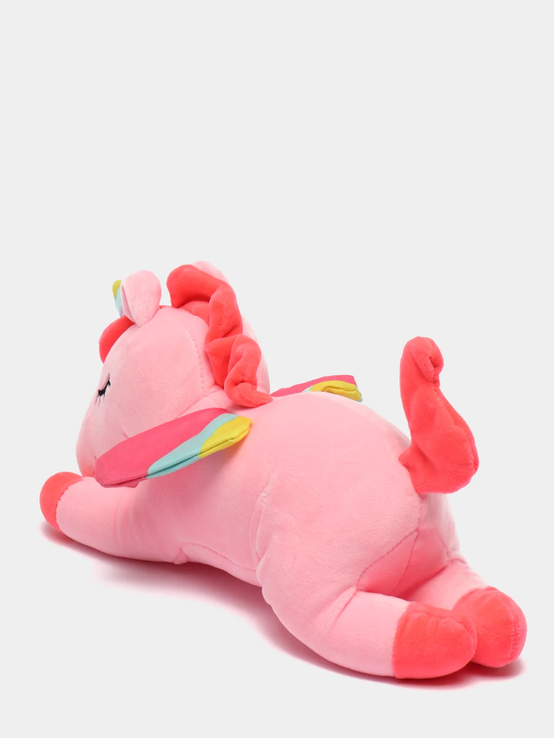 Розовый мягкая игрушка unicorn/единорог 25/32см