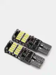 Светодиодная лампа для авто W16W T15, 12V, задний ход, габариты 2 шт