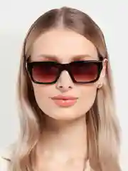 Коричневый солнцезащитные имиджевые очки UV400