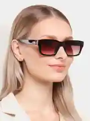 Коричневый солнцезащитные имиджевые очки UV400