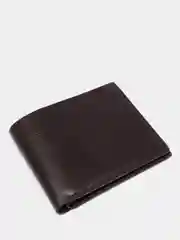 Коричневый кошелек мужской из эко кожи /портмоне/бумажник кожаный
