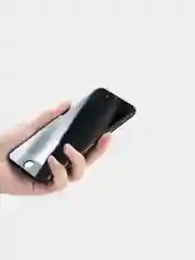 Черный закаленное защитное стекло 10D/15D на iPhone 7/8 7Plus/8Plus