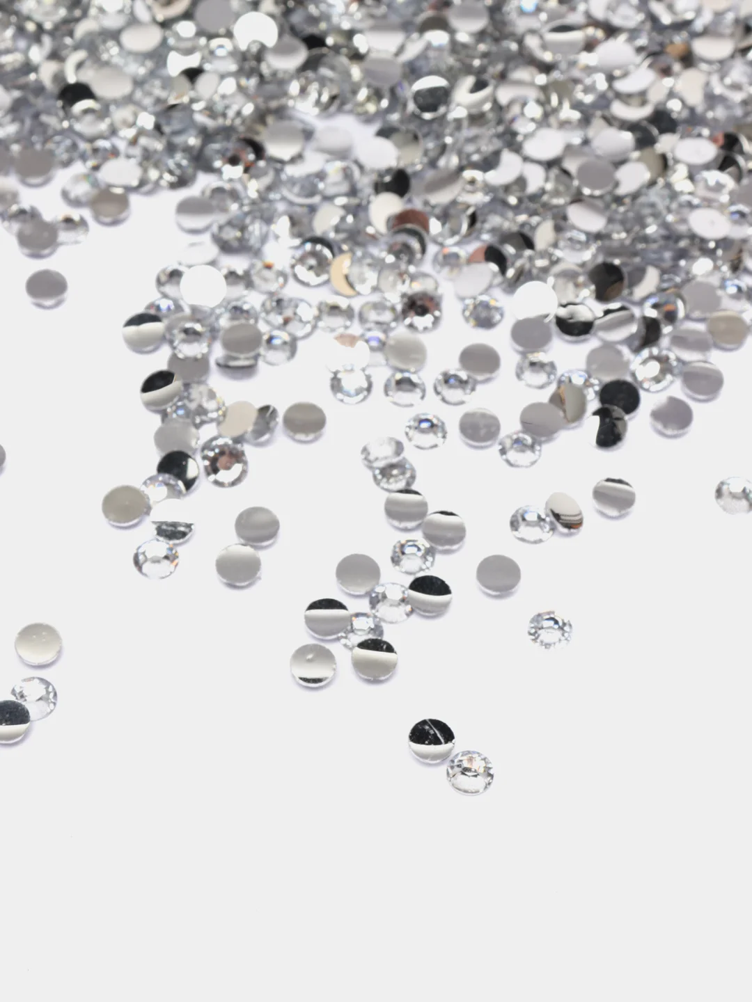 Стразы акрил SS20 холодной фиксации Crystal, 1440 штук