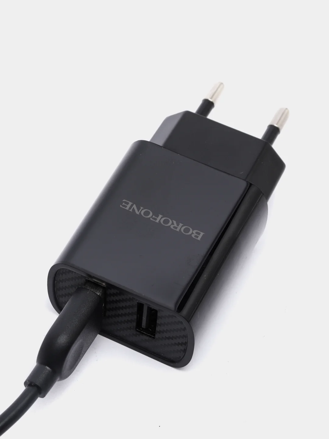 Зарядное устройство Borofone BA53A, 2 x USB, 1 m, Micro-USB / Type-C