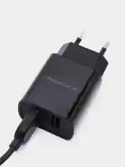 Зарядное устройство Borofone BA53A, 2 x USB, 1 m, Micro-USB / Type-C