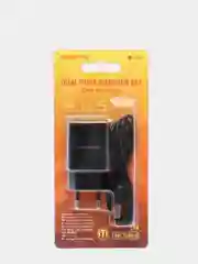 Зарядное устройство Borofone BA53A, 2 x USB, 1 m, Micro-USB / Type-C