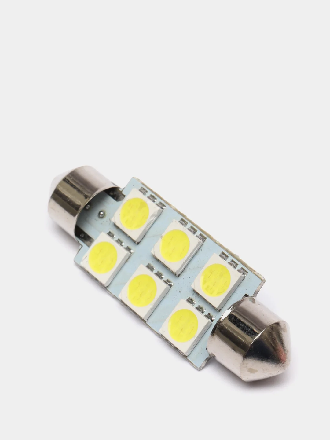 Автомобильная светодиодная лампа 5050 6SMD салона, освещения багажника, заднего номера
