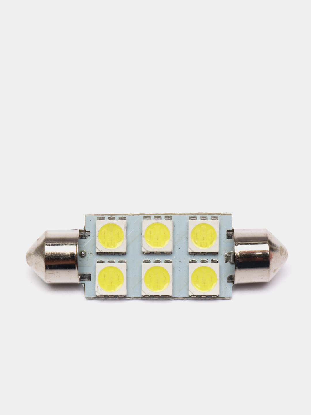 Автомобильная светодиодная лампа 5050 6SMD салона, освещения багажника,  заднего номера купить по цене 79 ₽ в интернет-магазине KazanExpress