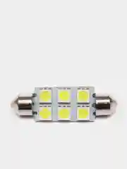 Автомобильная светодиодная лампа 5050 6SMD салона, освещения багажника, заднего номера