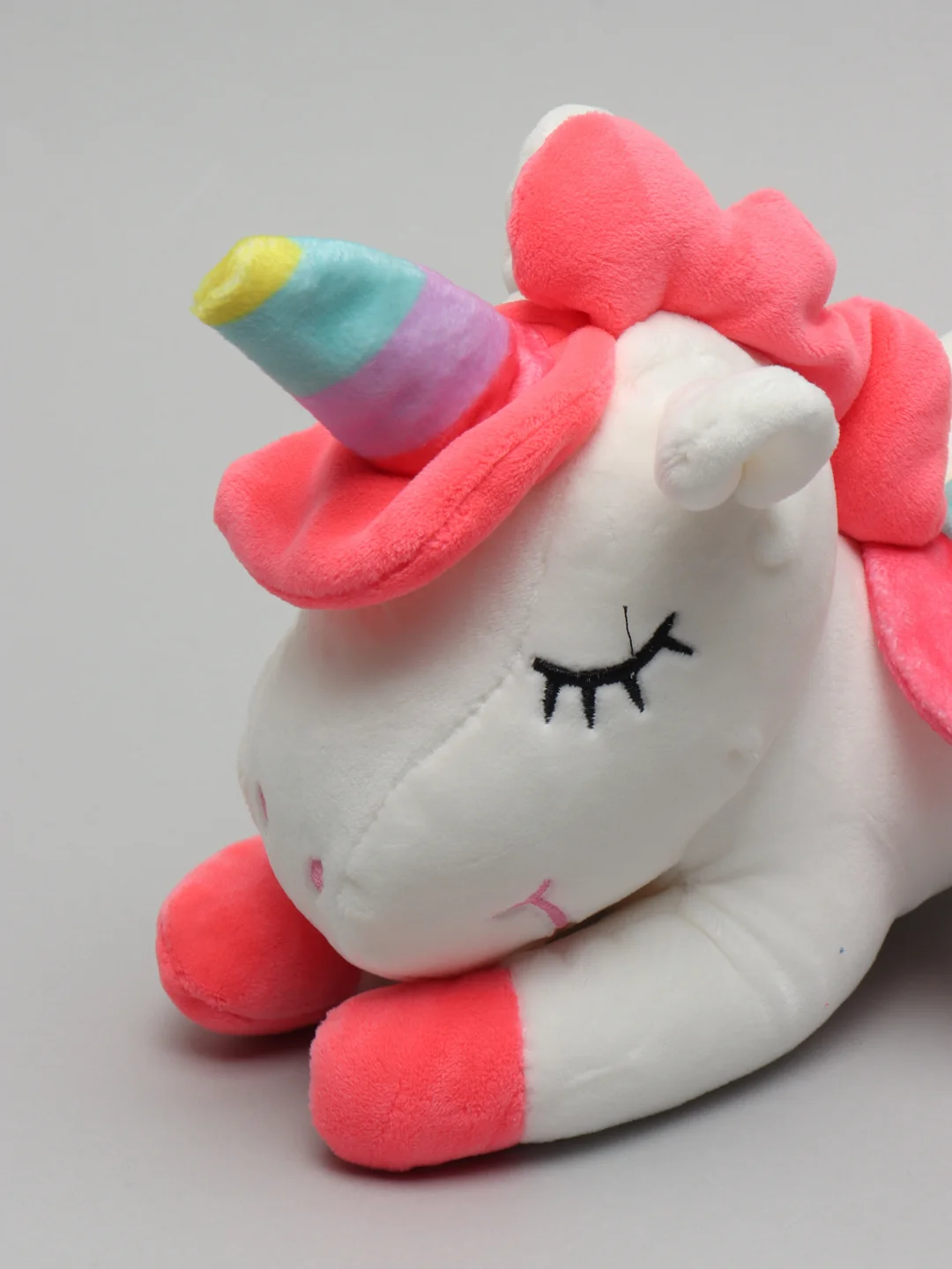 Белый мягкая игрушка unicorn/единорог 25/32см