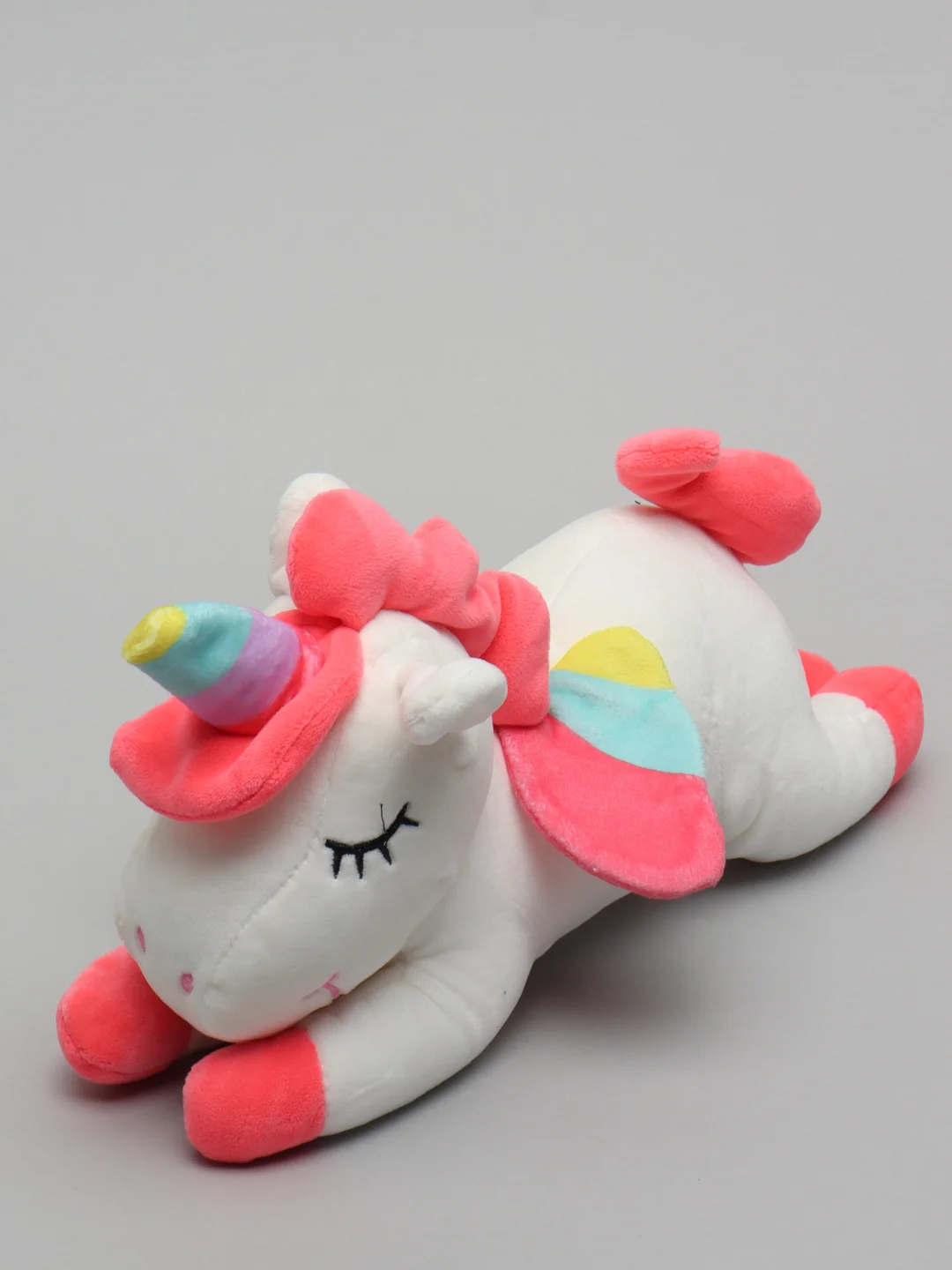 Белый мягкая игрушка unicorn/единорог 25/32см
