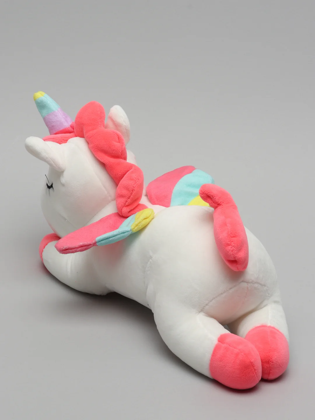 Белый мягкая игрушка unicorn/единорог 25/32см