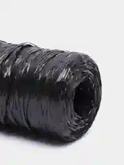 Черный нитки полипропиленовые для вязания мочалок,нитки,шпагат,пропилен,пряжа для вязания мочалок