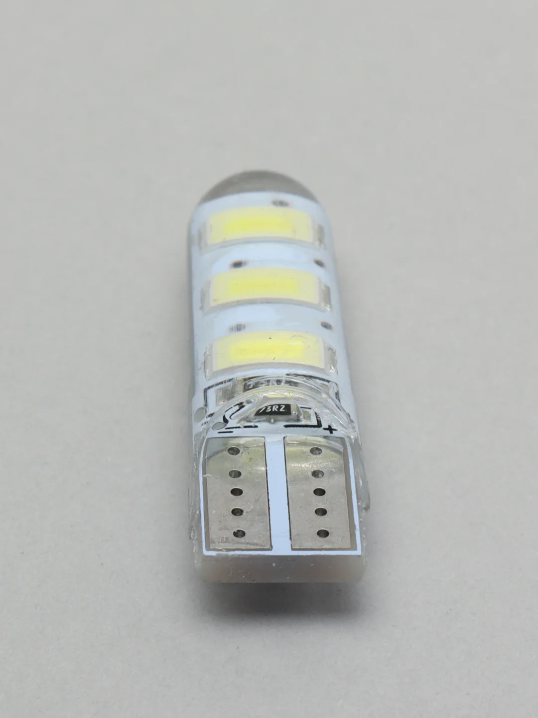 Лампа светодиодная 12V W5W/T10 CANBUS 6SMD (5630) с встроенной обманкой комплект 2 шт