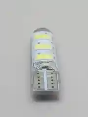 Лампа светодиодная 12V W5W/T10 CANBUS 6SMD (5630) с встроенной обманкой комплект 2 шт