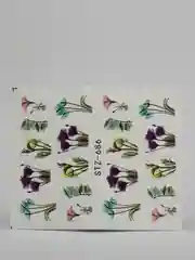 Фиолетовый слайдеры для дизайна ногтей
