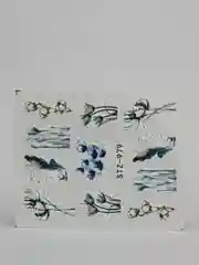 Синий слайдеры для дизайна ногтей