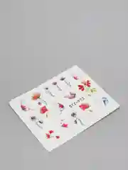 Розовый слайдеры для дизайна ногтей