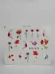 Розовый слайдеры для дизайна ногтей